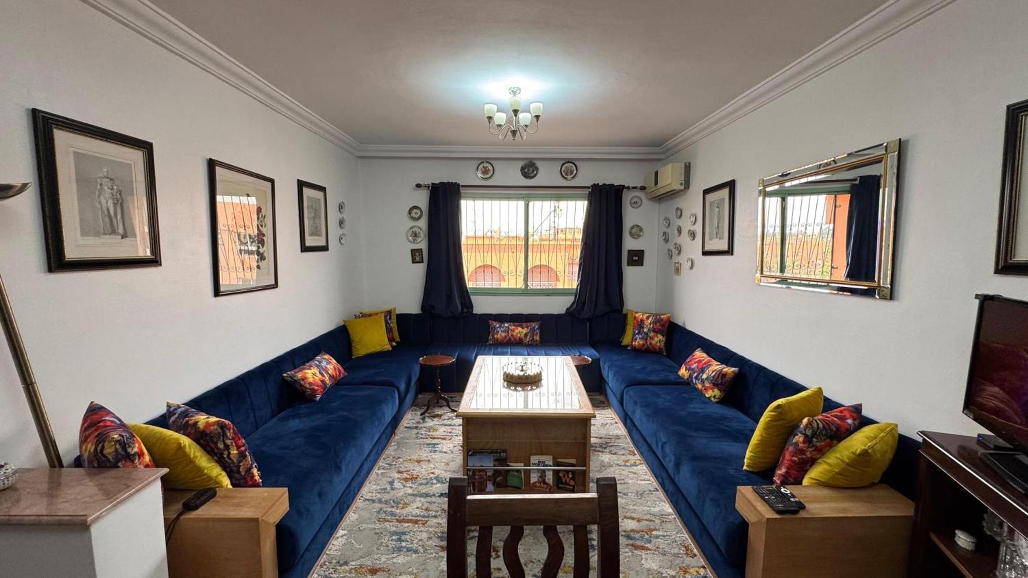 Apartment في قلب جليز Marrakesh